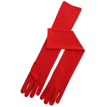 Women Solid Stage Evening Party Prom Gloves Fashion Wedding Bridal Banquet Soft Long Opera Accessories Costume Performance
Women Solid Stage Evening Party Prom Gloves Fashion Wedding Bridal Banquet Soft Long Opera Accessories Costume Performance