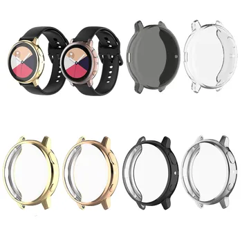 Protective Case for samsung galaxy watch active 2 Ultra-thin Soft silicone HD Full Screen Protection cover Galaxy Active 40/44mm
Protective Case for samsung galaxy watch active 2 Ultra-thin Soft silicone HD Full Screen Protection cover Galaxy Active 40/44mm