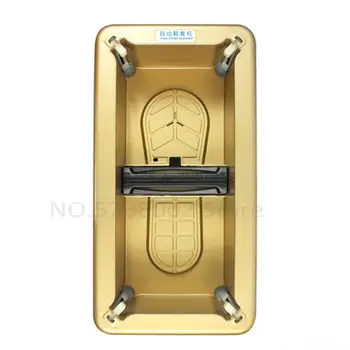 Automatic Shoe Cover Dispenser with Disposable Boot Shoe Dust Bags Professional for Home Hotel Office Labs Hospital Factory
Automatic Shoe Cover Dispenser with Disposable Boot Shoe Dust Bags Professional for Home Hotel Office Labs Hospital Factory