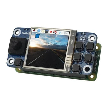 Mini Game Console Sn Board 1.54 Inch LCD Display Press Sn for Raspberry Pi 2B/3B+/Zero W
Mini Game Console Sn Board 1.54 Inch LCD Display Press Sn for Raspberry Pi 2B/3B+/Zero W