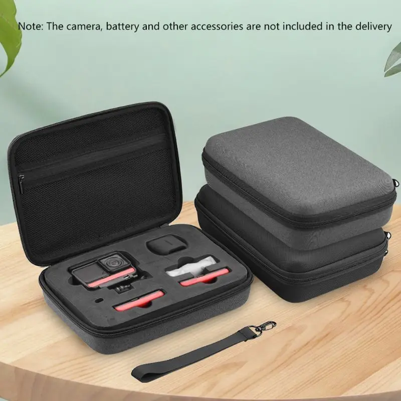 Portable Carrying Case Anti-scratch Storage Bag Protection Box for Insta360 ONE R Sports Camera Accessories
Portable Carrying Case Anti-scratch Storage Bag Protection Box for Insta360 ONE R Sports Camera Accessories