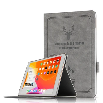 Deer head PU Leather Case For IPad 7th Gen 10.2" 2019 A2197 A2198 Stand Cover Tablet Protective Auto Smart Sleep/Wake Coque+pen
Deer head PU Leather Case For IPad 7th Gen 10.2" 2019 A2197 A2198 Stand Cover Tablet Protective Auto Smart Sleep/Wake Coque+pen