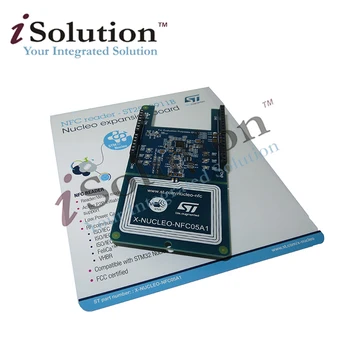 X-NUCLEO-NFC05A1 ST25R3911B Near Field Communication (NFC) RF Nucleo Platform Evaluation Expansion Board
X-NUCLEO-NFC05A1 ST25R3911B Near Field Communication (NFC) RF Nucleo Platform Evaluation Expansion Board