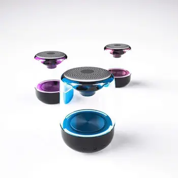 Mini Portable LED Bluetooth Speaker Night Light Changing Wireless Stereo Bluetooth 5.0 Speaker Subwoofer for Phone/PC/TF Card/TW
Mini Portable LED Bluetooth Speaker Night Light Changing Wireless Stereo Bluetooth 5.0 Speaker Subwoofer for Phone/PC/TF Card/TW