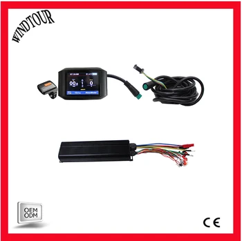 48V 60V 72V 3000W Intelligent Programmable Regenerative Controller with Colorful Display/Color Screen
48V 60V 72V 3000W Intelligent Programmable Regenerative Controller with Colorful Display/Color Screen