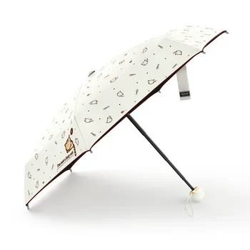 Cute Mini Umbrella Cat Ultralight Pocket Kids Umbrellas Five Folding Sun Protection Windproof Cartoon Umbrella Rain Women
Cute Mini Umbrella Cat Ultralight Pocket Kids Umbrellas Five Folding Sun Protection Windproof Cartoon Umbrella Rain Women