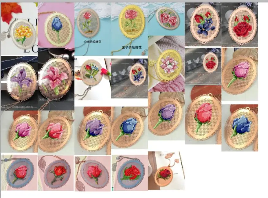 cc Rose style DIY Craft Stich Cross Stitch Bookmark Metal Silver Golden Needlework Embroidery Crafts Counted Cross-Stitching Kit
cc Rose style DIY Craft Stich Cross Stitch Bookmark Metal Silver Golden Needlework Embroidery Crafts Counted Cross-Stitching Kit