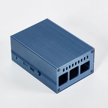 Heat Dissipation Shell Housing Aluminum Alloy Case Enclosure Rustproof With Cooling Fan Easy Install For Raspberry Pi 4
Heat Dissipation Shell Housing Aluminum Alloy Case Enclosure Rustproof With Cooling Fan Easy Install For Raspberry Pi 4