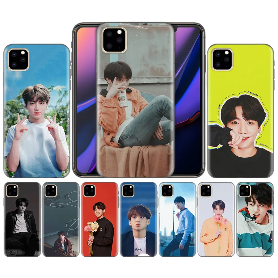 Silicone Phone Case Cover For iphone XR XS Max X 7 8 6 6S Plus 11 11Pro Max 5 5S 5C SE 7+ 8+ 6+ 6s+ Jungkook Faces Fundas Capa
Silicone Phone Case Cover For iphone XR XS Max X 7 8 6 6S Plus 11 11Pro Max 5 5S 5C SE 7+ 8+ 6+ 6s+ Jungkook Faces Fundas Capa