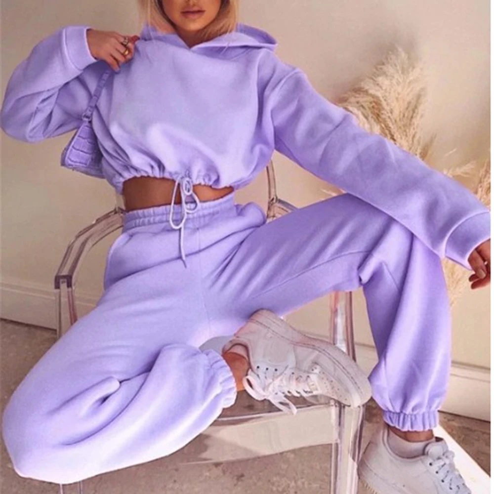 2021 Winter Fashion Outfits for Women Tracksuit Hoodies Sweatshirt and Sweatpants Casual Sports 2 Piece Set Sweatsuits
2021 Winter Fashion Outfits for Women Tracksuit Hoodies Sweatshirt and Sweatpants Casual Sports 2 Piece Set Sweatsuits