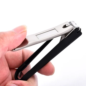 Anti-Splash Nail Clippers Cutter Manicure 2 Sizes Large Carbon Steel Nail Clipper Cutter Nail Trimmer Manicure Nail Cutter Tool
Anti-Splash Nail Clippers Cutter Manicure 2 Sizes Large Carbon Steel Nail Clipper Cutter Nail Trimmer Manicure Nail Cutter Tool