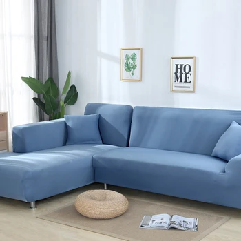 Solid Color Elastic Sofa Cover for Living Room Sofa Case Universal Sectional Slipcover 1/2/3/4 seater Stretch Couch Cover
Solid Color Elastic Sofa Cover for Living Room Sofa Case Universal Sectional Slipcover 1/2/3/4 seater Stretch Couch Cover