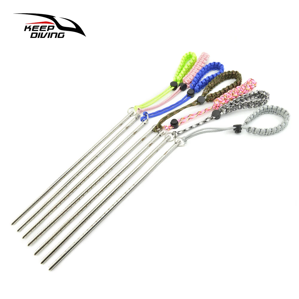316 Stainless Steel Scuba Dive Pointer Rod With Wrist Rope Underwater Shaker Noise Maker Snorkeling Accessories Gear
316 Stainless Steel Scuba Dive Pointer Rod With Wrist Rope Underwater Shaker Noise Maker Snorkeling Accessories Gear