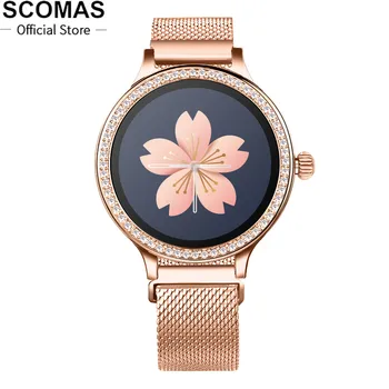 Smart Watch Women IP68 Waterproof Touch Display Lady Smartwatch Heart Rate Monitor Sport Bluetooth Bracelet Girl For Android ios
Smart Watch Women IP68 Waterproof Touch Display Lady Smartwatch Heart Rate Monitor Sport Bluetooth Bracelet Girl For Android ios