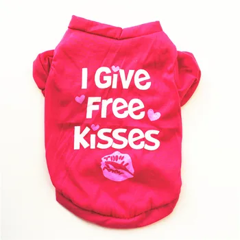 New Fashion Cute Dog Clothes Pet Vest Puppy Letter Print Cotton T Shirt Ubranka Dla Psa Small Dogs Pets Clothing Ropa Perro
New Fashion Cute Dog Clothes Pet Vest Puppy Letter Print Cotton T Shirt Ubranka Dla Psa Small Dogs Pets Clothing Ropa Perro