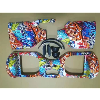 Electric Scooter Plastic Cover Hoverboard Hip-Hop Color Outer Shell Electric Standing Scooter Case for 6.5inch Smart Scooter
Electric Scooter Plastic Cover Hoverboard Hip-Hop Color Outer Shell Electric Standing Scooter Case for 6.5inch Smart Scooter