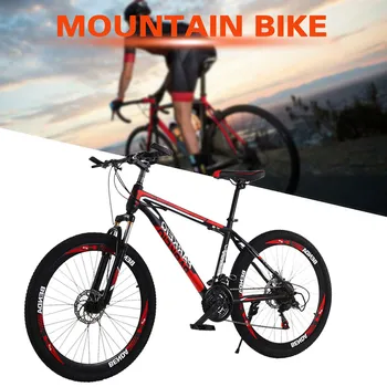 Outroad Mountain Bike, 26 Inch Mountain Bike with 21 Speed Dual Disc Brakes
Outroad Mountain Bike, 26 Inch Mountain Bike with 21 Speed Dual Disc Brakes
