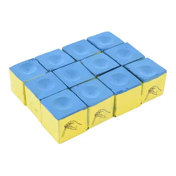 12pcs Snooker Billiard Chalks Pool Cue Stick Billiard No-slip Chalk Indoor Sport Accessories
12pcs Snooker Billiard Chalks Pool Cue Stick Billiard No-slip Chalk Indoor Sport Accessories