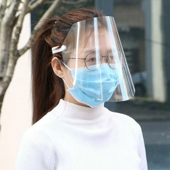 1pc/2pcs Clear Adjustable Saliva-proof Dust-proof Protective Covers Anti-splash Protective Accessories
1pc/2pcs Clear Adjustable Saliva-proof Dust-proof Protective Covers Anti-splash Protective Accessories