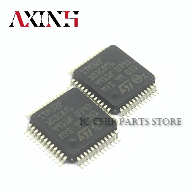 STM32F103C8T6 Online Electronic Components Integrated Circuits new original LQFP48 MCU STM32F103C8T6 in stock
STM32F103C8T6 Online Electronic Components Integrated Circuits new original LQFP48 MCU STM32F103C8T6 in stock