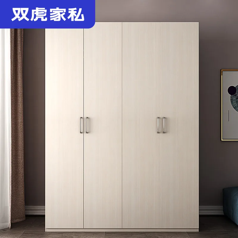 Фото Двойная мебель в стиле тигра 4 двери большая вместительность простой | Шкафы (1005002817048219)