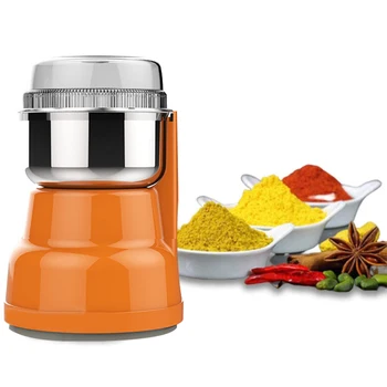Electric Multifunction Mini Food Grinder Portable Coffee Bean Seasonings Spices Mill Powder Machine
Electric Multifunction Mini Food Grinder Portable Coffee Bean Seasonings Spices Mill Powder Machine