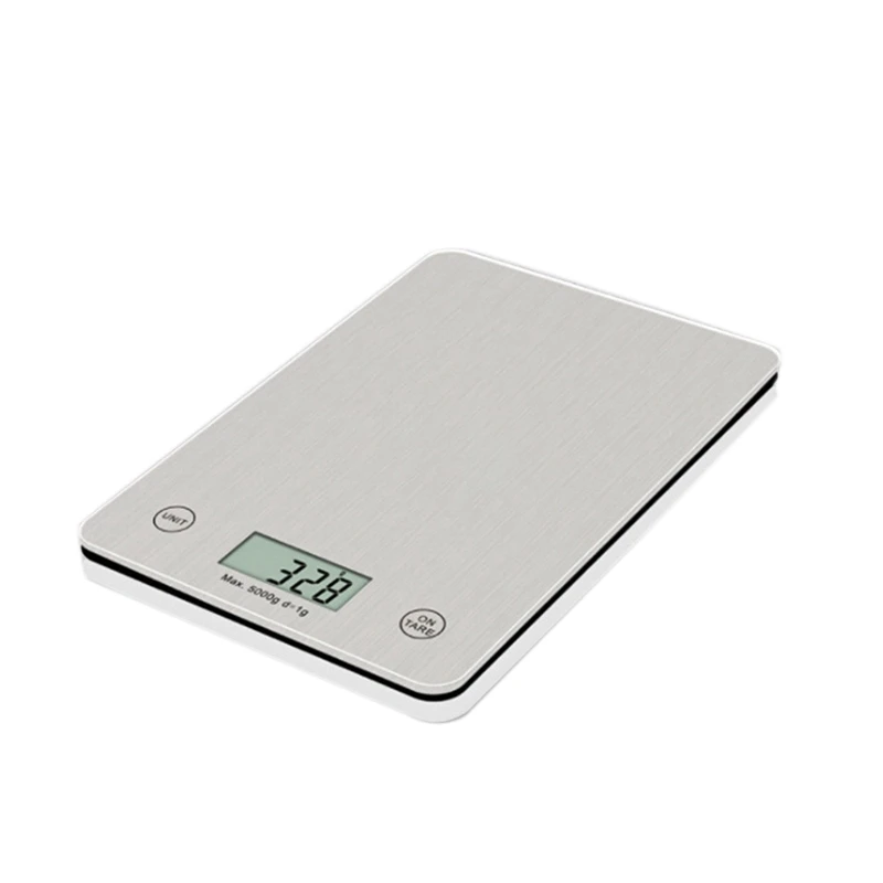Digital Kitchen Scale, Multifunction Food Scale with LED Sn Display,Tempered Glass Platform,Battery Included
Digital Kitchen Scale, Multifunction Food Scale with LED Sn Display,Tempered Glass Platform,Battery Included