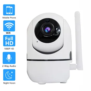 OwlCat 1080P Cloud Wireless IP Camera Intelligent Auto Tracking Of Human Home Security Surveillance CCTV Network Mini Wifi Cam
OwlCat 1080P Cloud Wireless IP Camera Intelligent Auto Tracking Of Human Home Security Surveillance CCTV Network Mini Wifi Cam