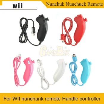 NUNCHUCK NUNCHUK CONTROLLER REMOTE for Nintend Wii Nunchunk Remote Controller for Wii Console
NUNCHUCK NUNCHUK CONTROLLER REMOTE for Nintend Wii Nunchunk Remote Controller for Wii Console