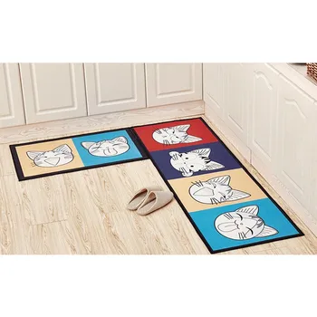 Cute Cartoon Floor Mats Doormat Non-Slip Kitchen Carpet Home Floor Mat Kitchen Bathroom Long Rugs
Cute Cartoon Floor Mats Doormat Non-Slip Kitchen Carpet Home Floor Mat Kitchen Bathroom Long Rugs