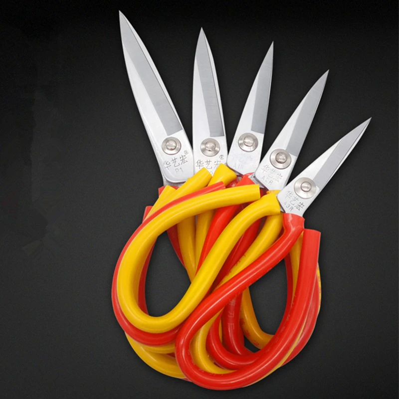 High Manganese Steel Rust Prevention Industrial Scissors Sewing Tailor Scissors Craft Scissors Fabric Cutter Leather Scissors
High Manganese Steel Rust Prevention Industrial Scissors Sewing Tailor Scissors Craft Scissors Fabric Cutter Leather Scissors