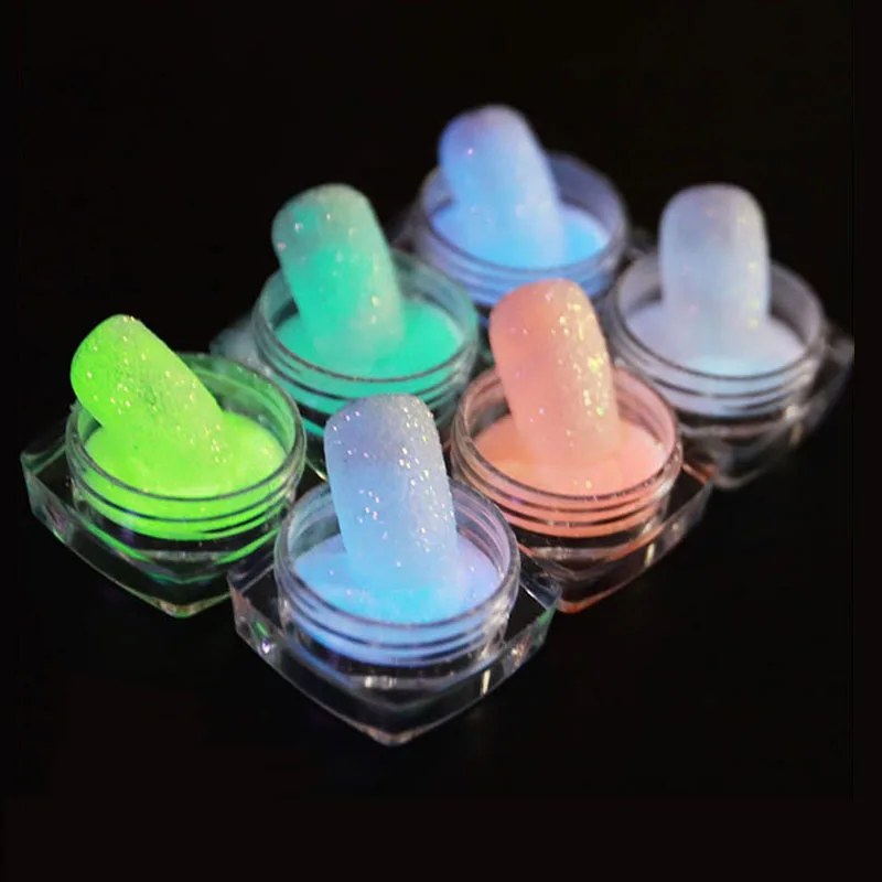 Пигментная пудра 6 шт./компл., светящийся флуоресцентный блеск для ногтей, блестящий хромовый пыль Омбре, «сделай сам», Гель-лак для маникюра,...
Пигментная пудра 6 шт./компл., светящийся флуоресцентный блеск для ногтей, блестящий хромовый пыль Омбре, «сделай сам», Гель-лак для маникюра,...