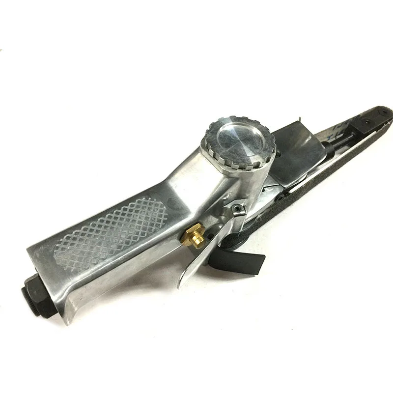 Home Workshop Tool 60-120 Grit Air Belt Finger Sander For Air Compressor Sanding