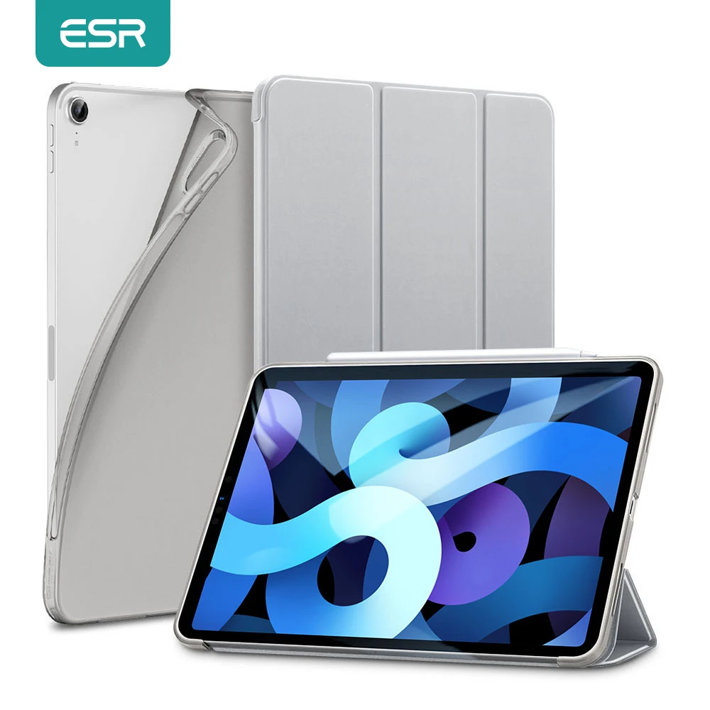 ESR Case for 2020 iPad Air 4 / iPad 8th Gen / iPad Pro 11 12.9 2020 Funda for 2019 iPad 7th Generation/Air 4 Case Soft Cover
ESR Case for 2020 iPad Air 4 / iPad 8th Gen / iPad Pro 11 12.9 2020 Funda for 2019 iPad 7th Generation/Air 4 Case Soft Cover