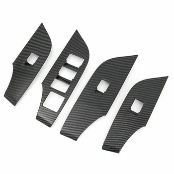 Carbon Fiber Style Interiors Door Armrest Cover Trim Replacement For Toyota RAV4 2019-2020 Interior Mouldings
Carbon Fiber Style Interiors Door Armrest Cover Trim Replacement For Toyota RAV4 2019-2020 Interior Mouldings