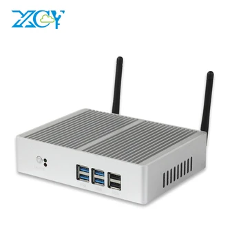 Xcy Fanless Mini Pc Windows 10 i7 4500u i3 7100u i5 Desktop Computer Tv Box Intel Micro Ordenador Sobremesa Minipc Compute Stick
Xcy Fanless Mini Pc Windows 10 i7 4500u i3 7100u i5 Desktop Computer Tv Box Intel Micro Ordenador Sobremesa Minipc Compute Stick