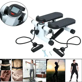 Foot stepping motion machine Household silent stovepipe weight loss machine LCD Display Expander Aerobic fitness equipment Step
Foot stepping motion machine Household silent stovepipe weight loss machine LCD Display Expander Aerobic fitness equipment Step