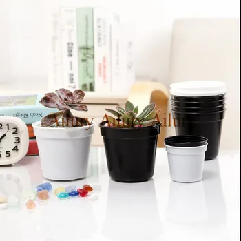 PP Small white or black pot,round.Plastic pot.Seedling transplanting seedling pot Multi-meat flowerpot
PP Small white or black pot,round.Plastic pot.Seedling transplanting seedling pot Multi-meat flowerpot