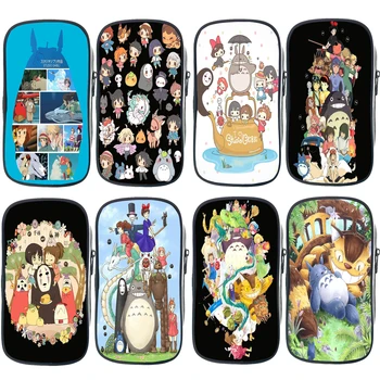 Totoro Pen Bag Child Cartoon Pencil Box Teens Nylon Stationery Bag Kids Pencil Holder Students Pencil Case Back to School Gift
Totoro Pen Bag Child Cartoon Pencil Box Teens Nylon Stationery Bag Kids Pencil Holder Students Pencil Case Back to School Gift
