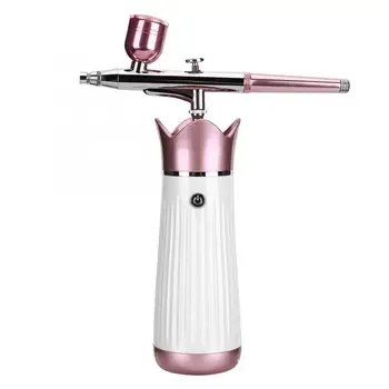 Electric Nano Spray Gun Facial Moisturizing Multi-Function Rechargeable Air Compressor Handheld Airbrush Hydrating Skin Beauty
Electric Nano Spray Gun Facial Moisturizing Multi-Function Rechargeable Air Compressor Handheld Airbrush Hydrating Skin Beauty