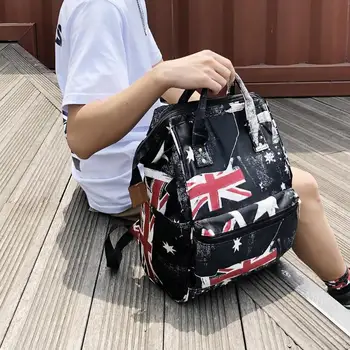 Fashion Printing Travel Backpacks Women Men Casual Knapsack Preppy Style School Satchel Bags Oxford Cloth Large Capacity
Fashion Printing Travel Backpacks Women Men Casual Knapsack Preppy Style School Satchel Bags Oxford Cloth Large Capacity