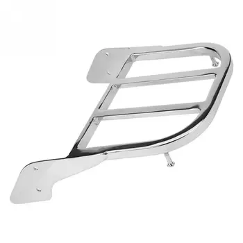 Motorcycle Rear Sissy Bar Luggage Rack Silver Chrome for Honda Shadow VT750 C2 1997 1998 1999 2000 2001 2002 2003
Motorcycle Rear Sissy Bar Luggage Rack Silver Chrome for Honda Shadow VT750 C2 1997 1998 1999 2000 2001 2002 2003