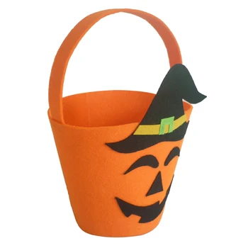 New Halloween Candy Bags with Handle Halloween Gift Bag Trick or Treat Candy Bucket Sacks Halloween Party Gifts Supplies Decorat
New Halloween Candy Bags with Handle Halloween Gift Bag Trick or Treat Candy Bucket Sacks Halloween Party Gifts Supplies Decorat