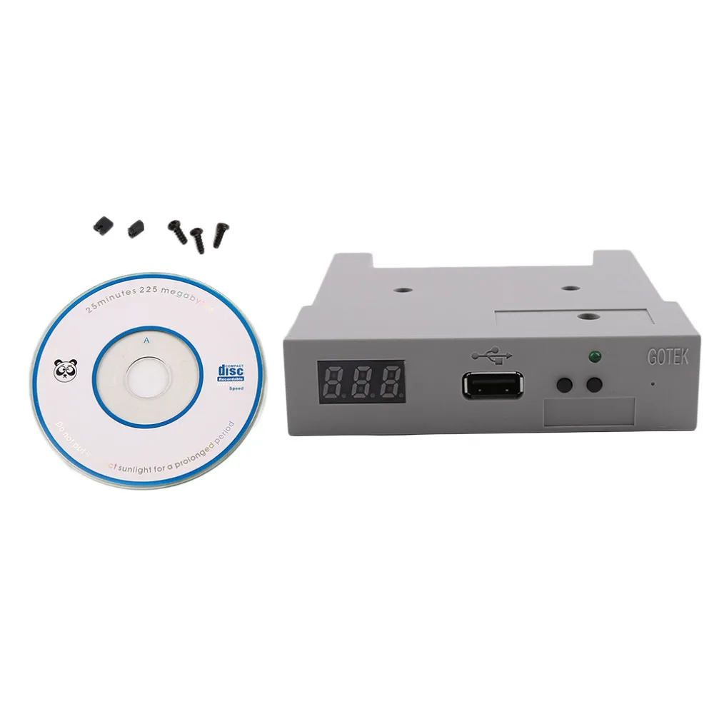 Professional DC 5V 3.5" 1000 Floppy Disk Drive USB External Emulator Simulation New 1.44MB Roland Keyboard with CD Driver
Professional DC 5V 3.5" 1000 Floppy Disk Drive USB External Emulator Simulation New 1.44MB Roland Keyboard with CD Driver