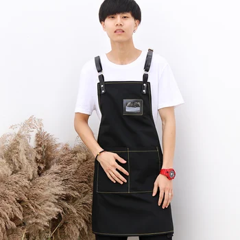 Apron Korean Fashion Custom Logo Barista Milk Tea Shop Restaurant Men and women Tooling Printing Children's Drawing Waist
Apron Korean Fashion Custom Logo Barista Milk Tea Shop Restaurant Men and women Tooling Printing Children's Drawing Waist
