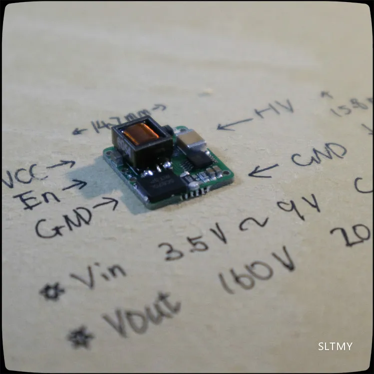 Glow Tube 5V Boost Module DIY Watch Clock 160V High Efficiency 85% Power Supply Module
Glow Tube 5V Boost Module DIY Watch Clock 160V High Efficiency 85% Power Supply Module