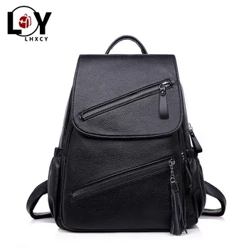 Vintage Pu Tassels Women Backpacks Designer Leather Bag Fashion School Bags Teenagers Girls Large Capacity Backpacks Travel Bags
Vintage Pu Tassels Women Backpacks Designer Leather Bag Fashion School Bags Teenagers Girls Large Capacity Backpacks Travel Bags