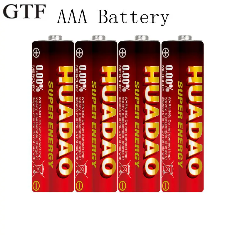 GTF 1 шт. AAA 5 в сухая батарея aaa экологически безопасная Цинковый марганцевый