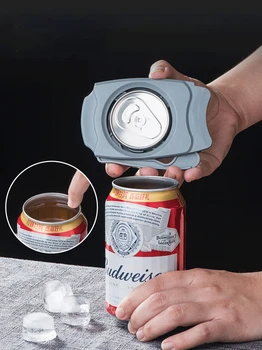 Easy Can Opener Outdoor Topless Can Opener Ez-Drink Opener Multifunctional Stainless Steel Safe Cut Can Opener Manual Bar Tools
Easy Can Opener Outdoor Topless Can Opener Ez-Drink Opener Multifunctional Stainless Steel Safe Cut Can Opener Manual Bar Tools