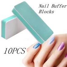 Professional Manicure Sandpaper Double-Sided File Nail Buffer Polish Block 10pcs
Professional Manicure Sandpaper Double-Sided File Nail Buffer Polish Block 10pcs